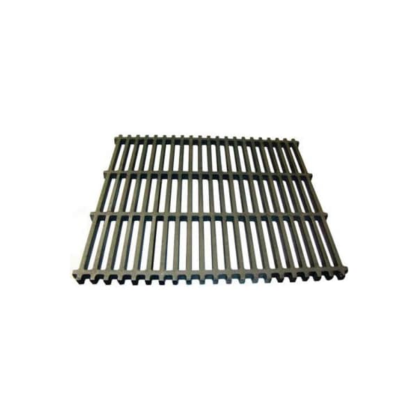 Allpoints 24-1120 21" x 17" Cast Iron Bottom Broiler Grate